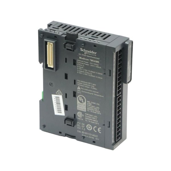 Schneider TM3AM6 Modicon TM3 Analog I/O Module