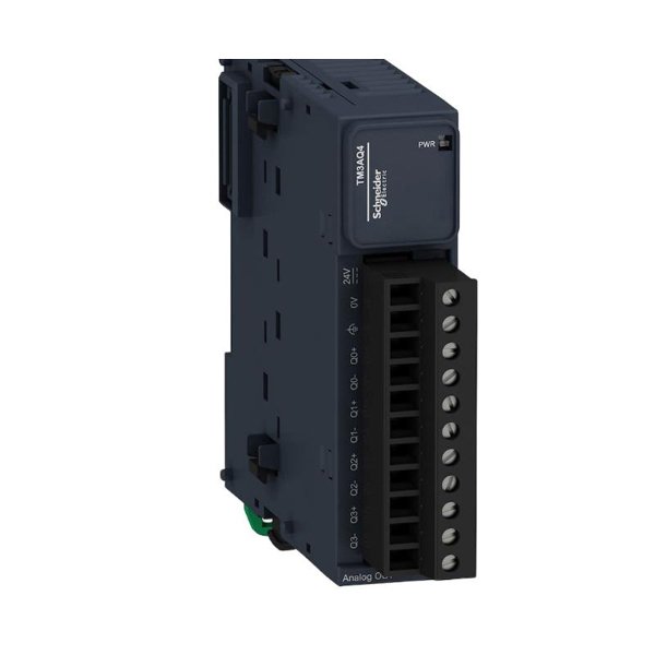Schneider TM3AQ4 Modicon TM3 4-Channel Analog Output Module