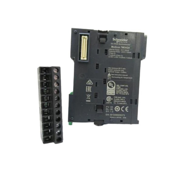 Schneider TM3AQ4 Modicon TM3 4-Channel Analog Output Module