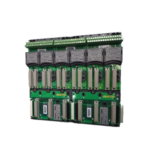 ICS Triplex T8891 Speed ​​Monitor Output Field Termination Assembly