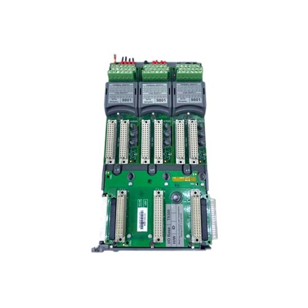 ICS Triplex T9300 (T9801) I/O Backplane