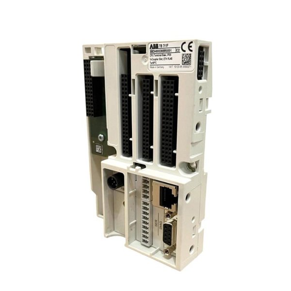 ABB TB711F 3BDH000365R0001 CPU Terminal Base