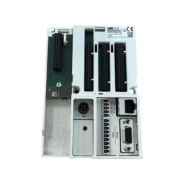 ABB TB711F 3BDH000365R0001 CPU Terminal Base