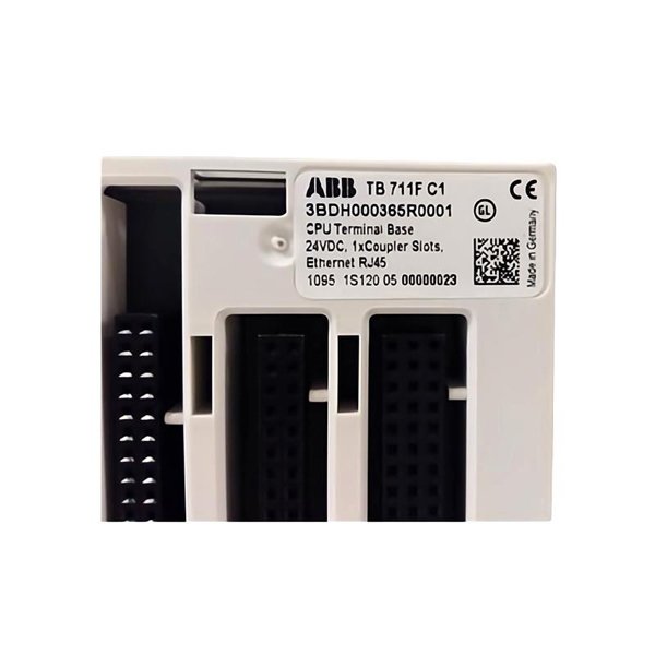 ABB TB711F 3BDH000365R0001 CPU Terminal Base