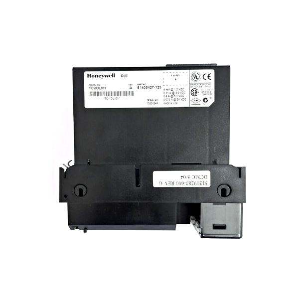 Honeywell TC-FCX132 Card Rack Chassis