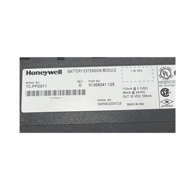 Honeywell TC-PPDO11 Battery Extension Module