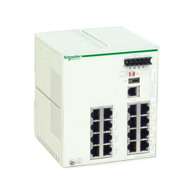 Schneider TCSESM163F23F0 ConneXium Managed Switch
