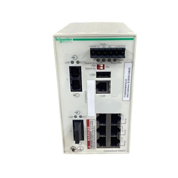 Schneider TCSESMO83F2CUO Ethernet TCP/IP Managed Switches