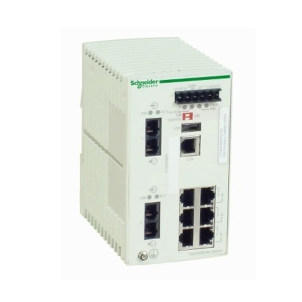 Schneider TCSESMO83F2CUO Ethernet TCP/IP Managed Switches