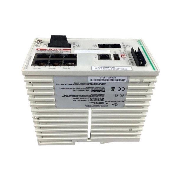 Schneider TCSESMO83F2CUO Ethernet TCP/IP Managed Switches
