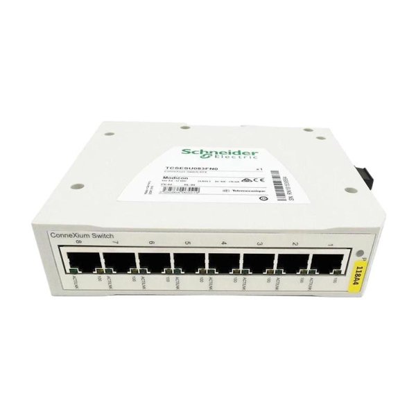 Schneider TCSESU083FN0 Ethernet TCP/IP Unmanaged Switches