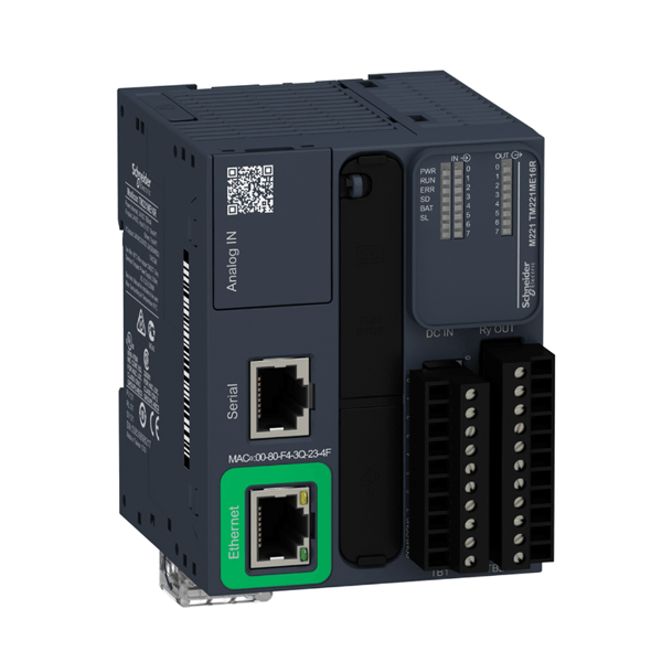 Schneider TM221M16RG Programmable Logic Controller