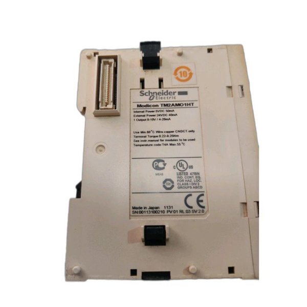 Schneider TM2AM01HT Analog output Module