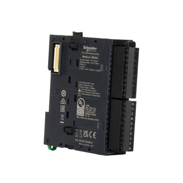 Schneider TM3AI4 Analog Input Module
