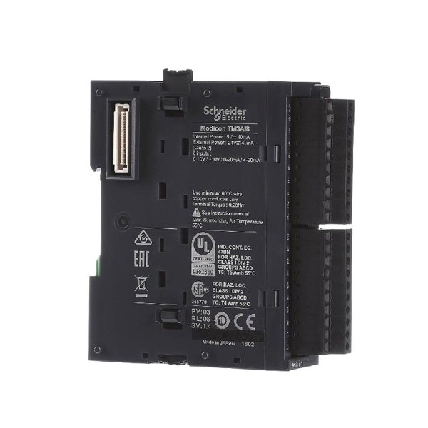 Schneider TM3AI8 Analog Input Module