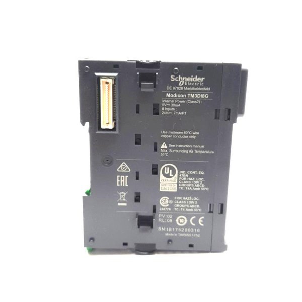Schneider TM3DI8G Modicon TM3 Discrete Input Module