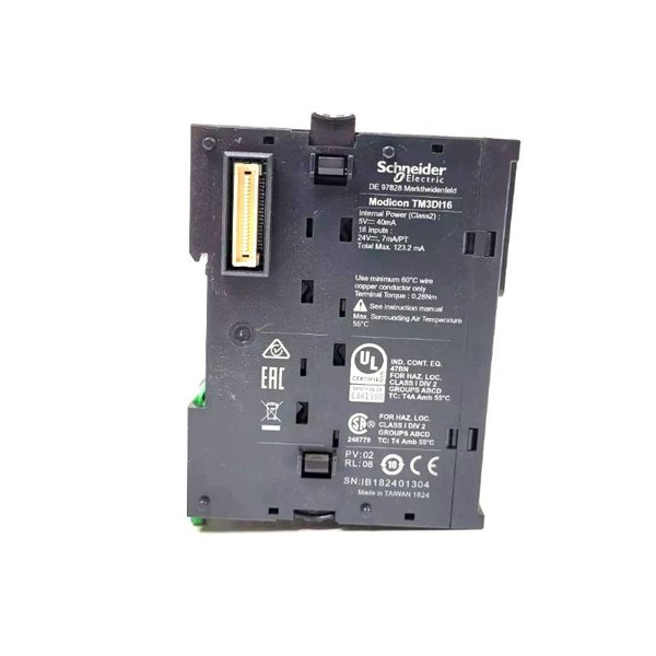 Schneider TM3DI16G Modicon TM3 Discrete Input Module