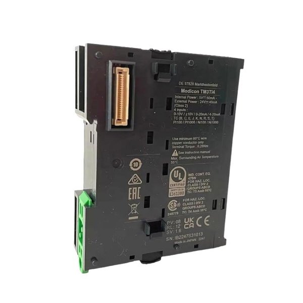 Schneider TM3TI4 Analog Input Module