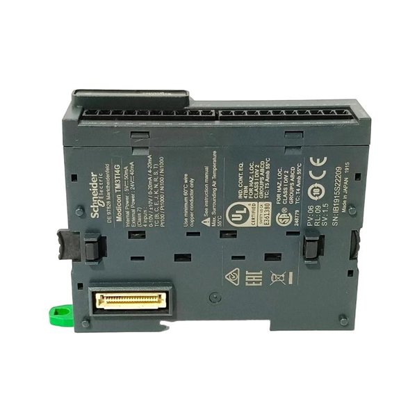 Schneider TM3TI4G Analog Input Module
