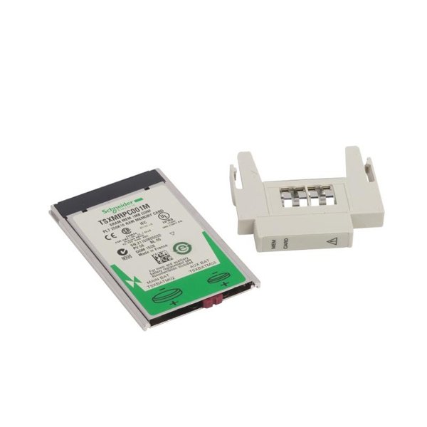 Schneider TSXMRPC001M Configurable SRAM Application Memory Extension