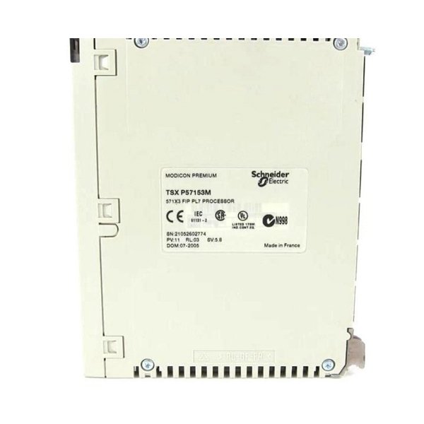 Schneider TSXP57153M Single-Format PL7 Processor