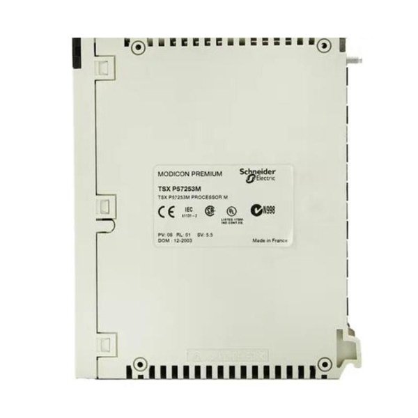 Schneider TSXP57253M Double Format PL7 processor