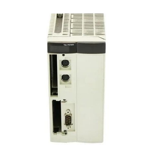 Schneider TSXP57253M Double Format PL7 processor