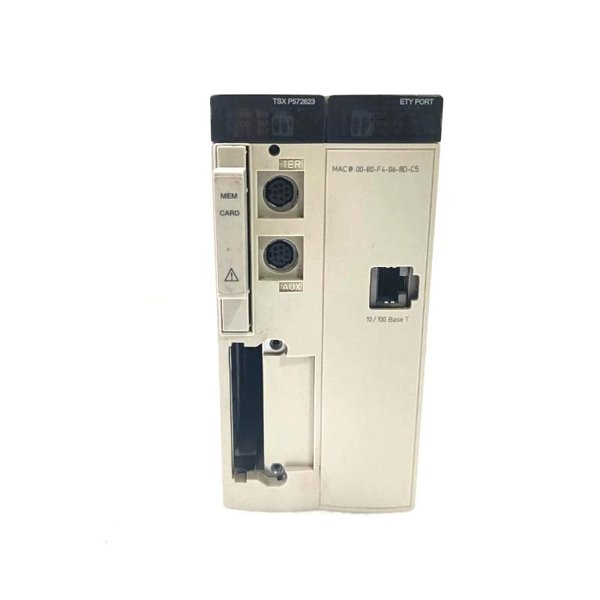 Schneider TSXP572623 Double Format PL7 Processor