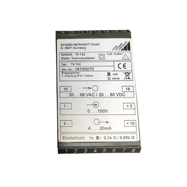 ABB TV742 3BHB001567R0060 Transducer