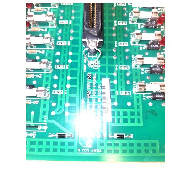 Triconex 2750-2 7400061-210 Terminal Panel