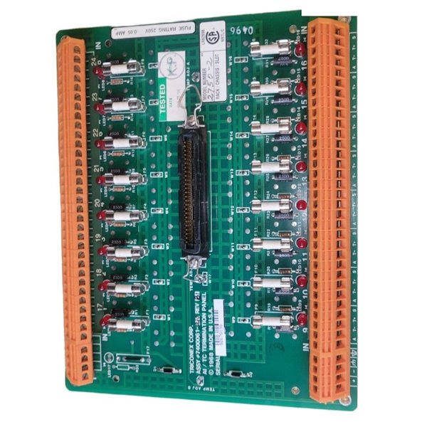 Triconex 2750-2 7400061-210 Terminal Panel