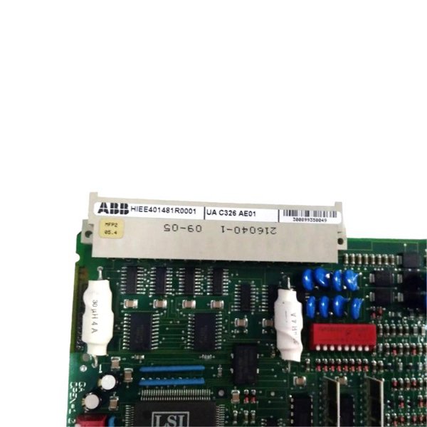 ABB UA C326 AE01 HIEE401481R0001 Analog Digital I/O Card