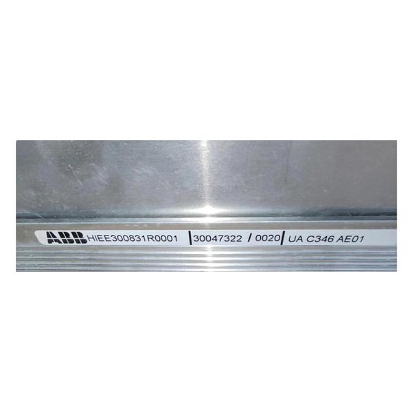 ABB UA C346 AE01 HIEE300831R0001 Control Module