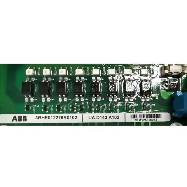 ABB UA D143 A102 3BHE012276R0102 Control Board
