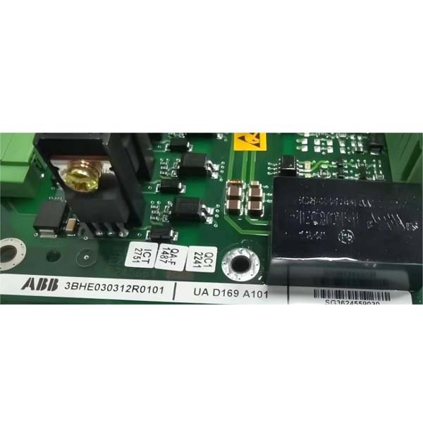 ABB UA D169 A101 3BHE030312R0101 Control Board