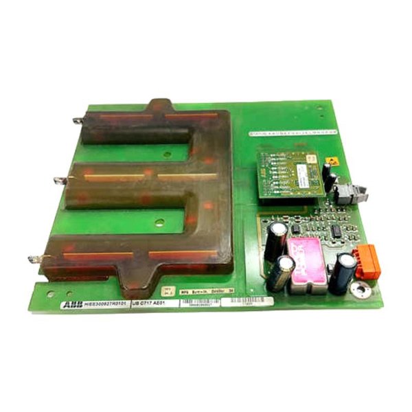 ABB UB C717 AE01 HIEE300927R0001 Overvoltage Measuring Unit
