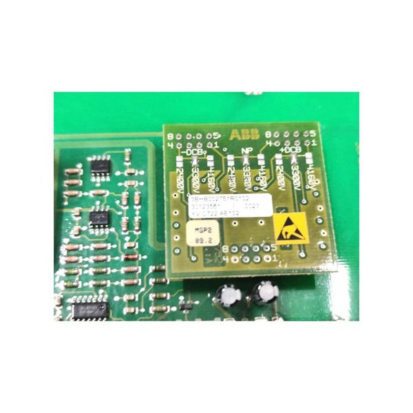 ABB UBC717BE101 3BHE021887R0101 OVVP-Board Coated