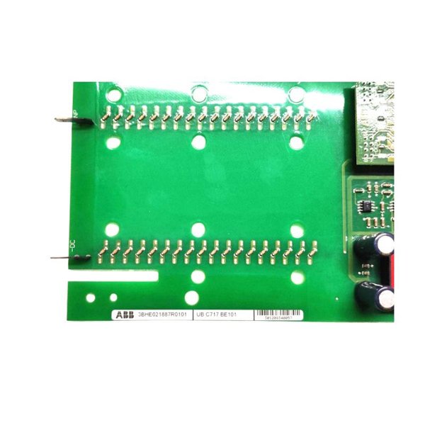 ABB UBC717BE101 3BHE021887R0101 OVVP-Board Coated