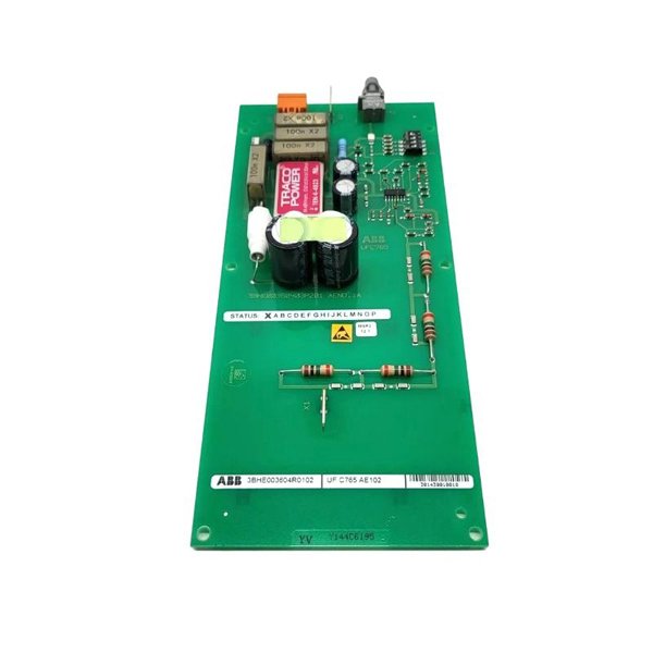 ABB UF C765 AE102 3BHE003604R0102 Printed Circuit Board