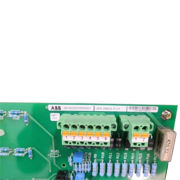 ABB UNS 0882a-P,V1 3BHB006309R0001 Power Signal Interface