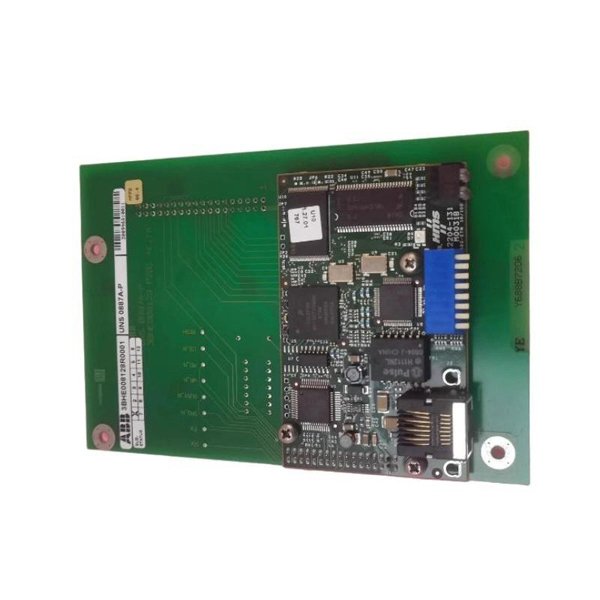 ABB UNS 0887A-P 3BHE008128R0001 Communication Adapter