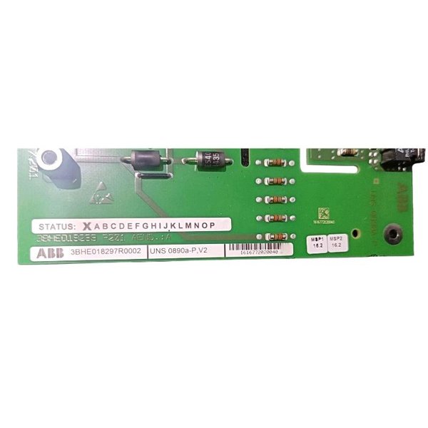 ABB UNS 0890a-P,V2 3BHE018297R0002 Power System Stabilizer