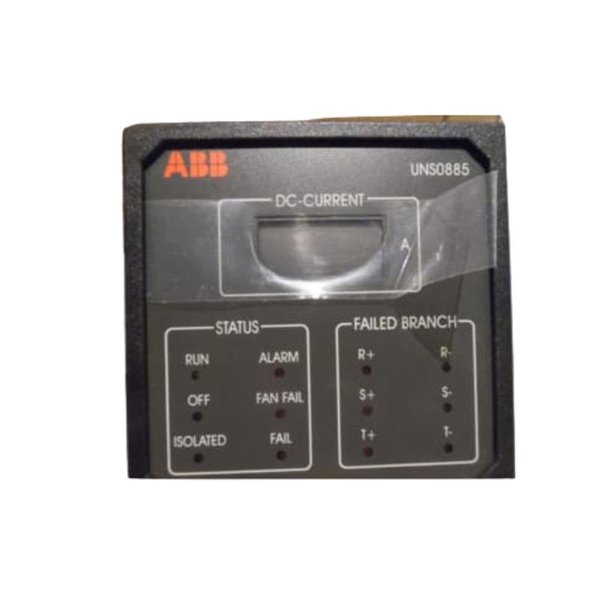 ABB UNS 0885a-Z,V1 3BHB006943R0001 Excitation operation screen