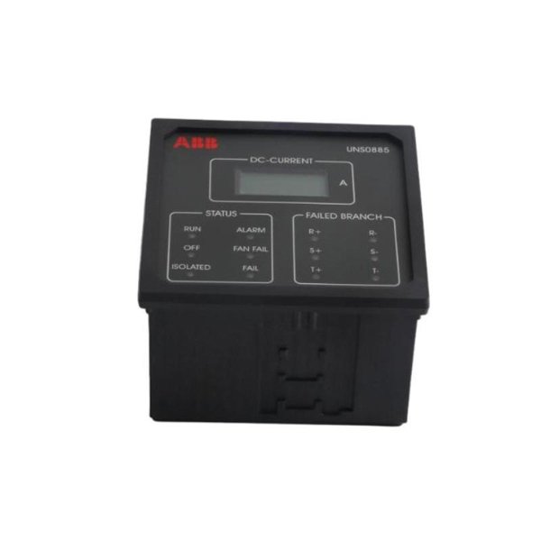 ABB UNS 0885a-Z,V1 3BHB006943R0001 Excitation operation screen