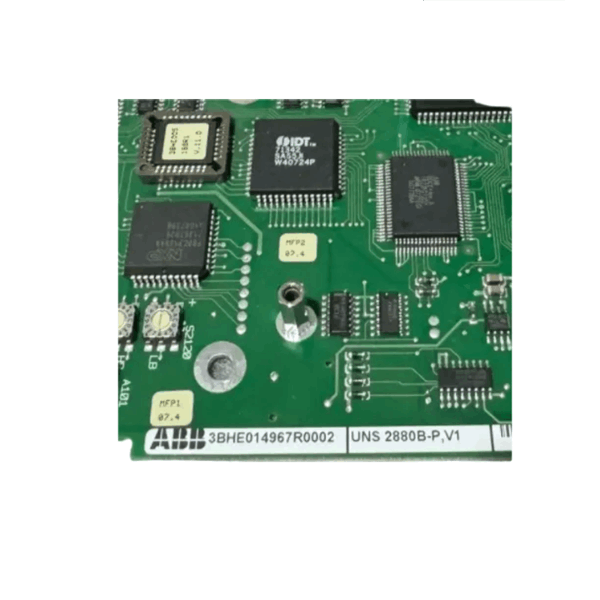 ABB UNS2880B-P 3BHE014967R0002 Control Panel