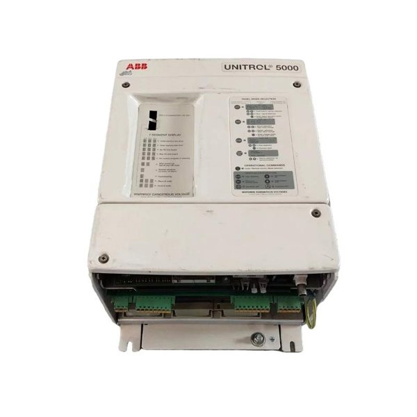 ABB UNS4881B,V1 3BHE009949R0001 Unitrol 5000 Excitation System Drive Control Panel