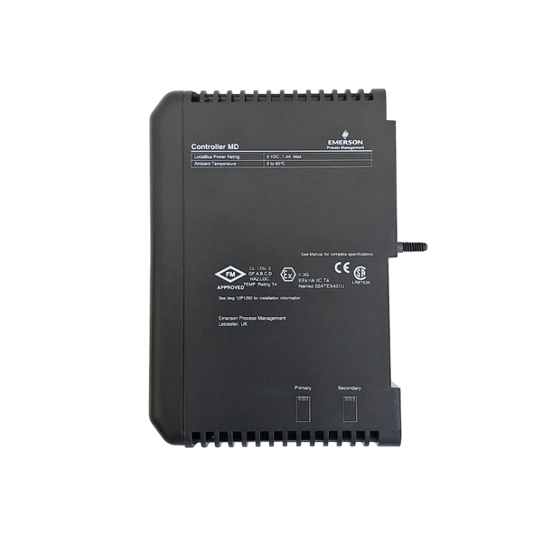 Emerson VE3006 MD Controller
