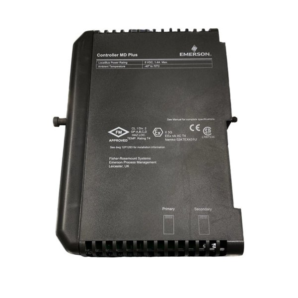 Emerson VE3006 KJ2003X1-BB1 CONTROLLER