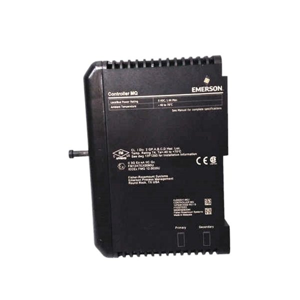 Emerson VE3008 KJ2005X1-MQ1 CONTROLLER