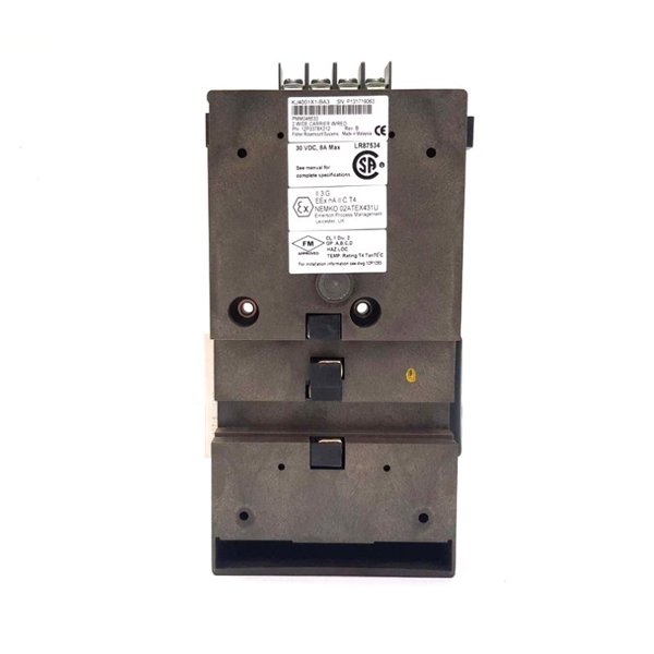 Emerson VE3051C0 KJ4001X1-BA3 Power Controller